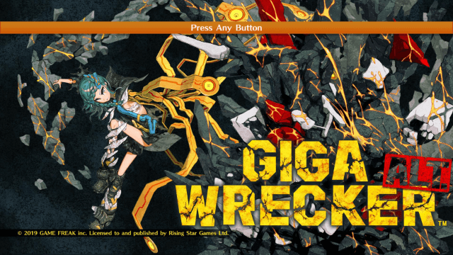 Giga Wrecker ALT screenshot 2 for Playstation 4
